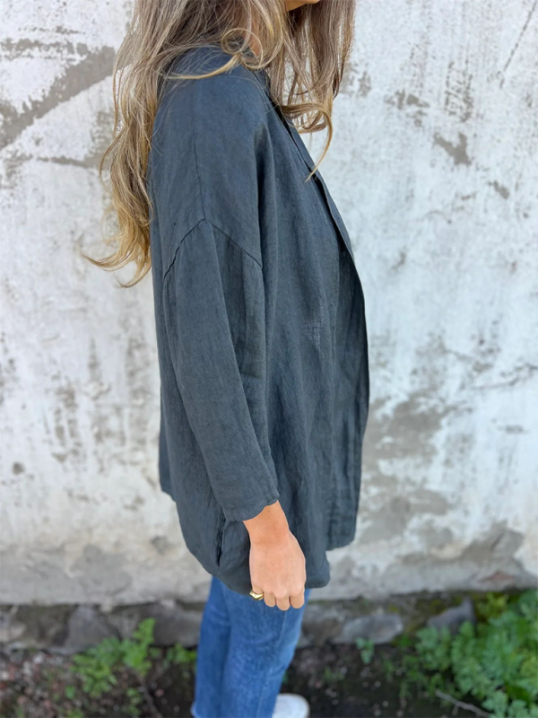 Lehký cardigan s kapsami pro ženy