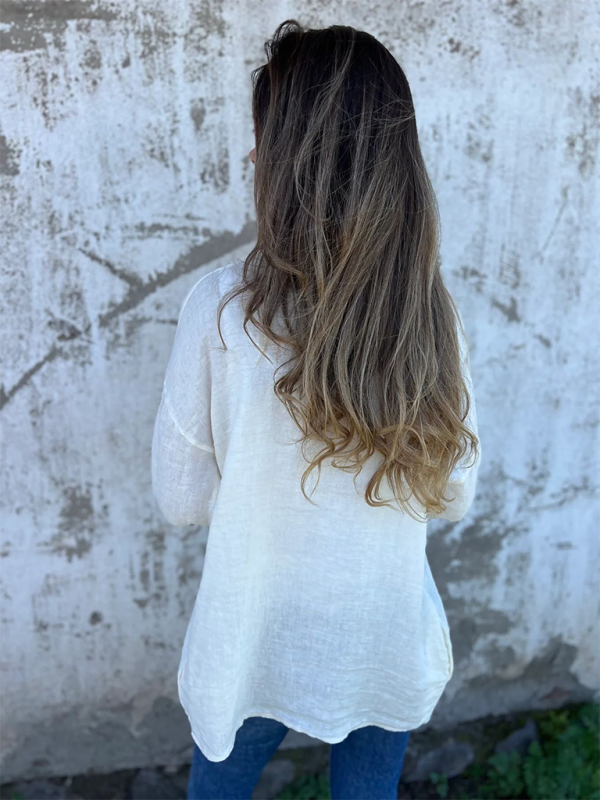 Lehký cardigan s kapsami pro ženy