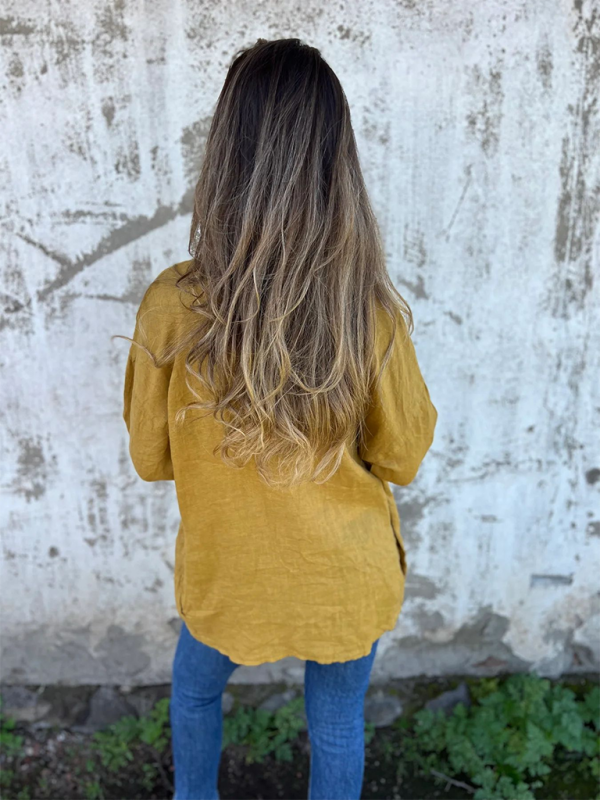 Lehký cardigan s kapsami pro ženy