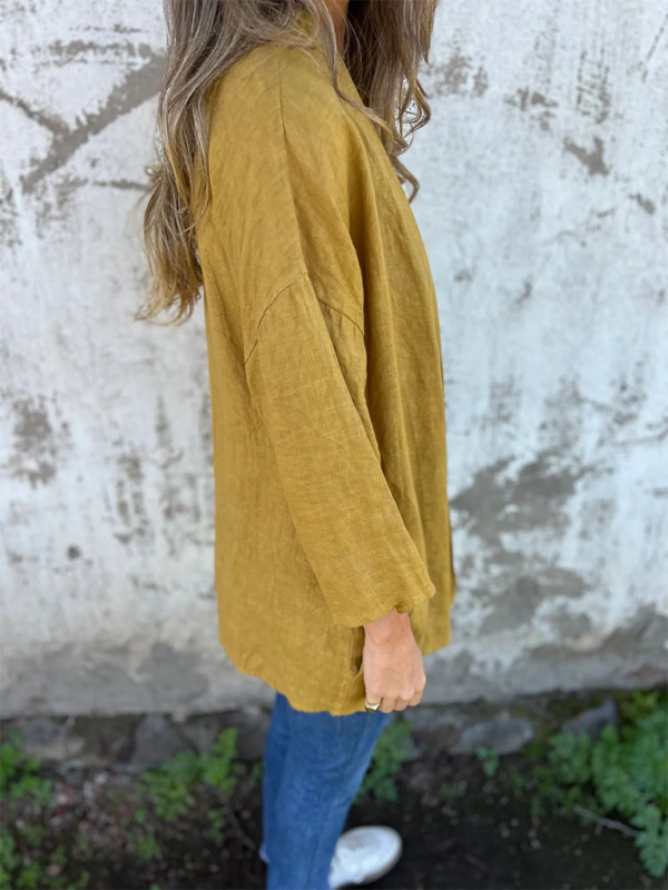 Lehký cardigan s kapsami pro ženy