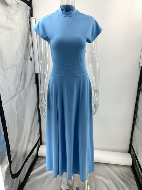Slim Fit Slit Maxi Dress for Women
