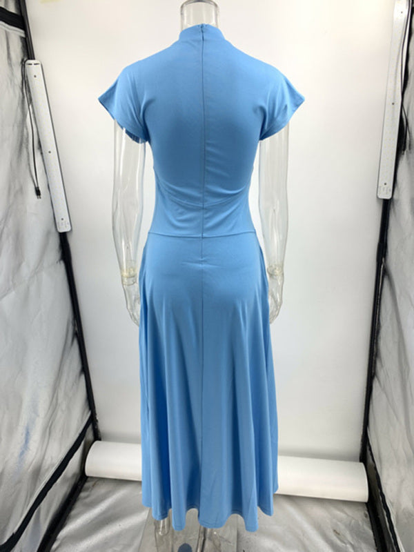Slim Fit Slit Maxi Dress for Women