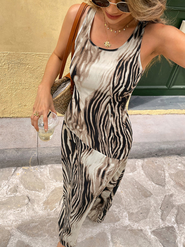 Breathable Linen Summer Dress
