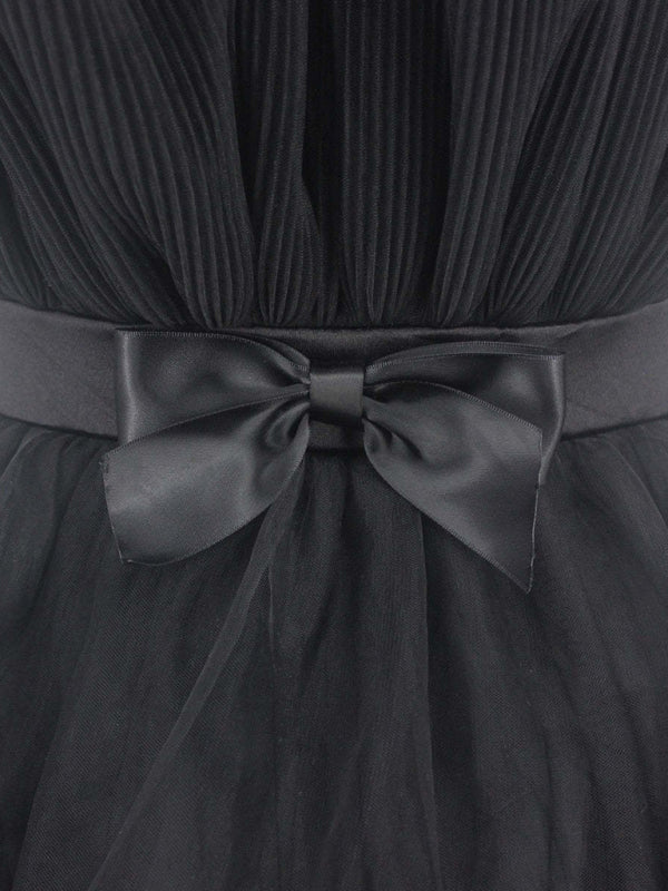 Romantic Tulle Bow Dress