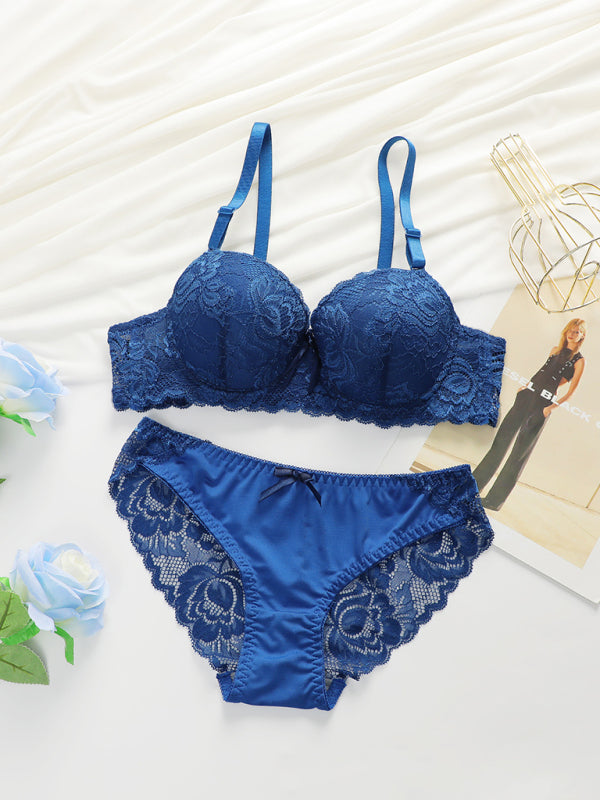 Lace Bra and Panty Set – Sexy Lingerie with High Stretch & Elegant Design