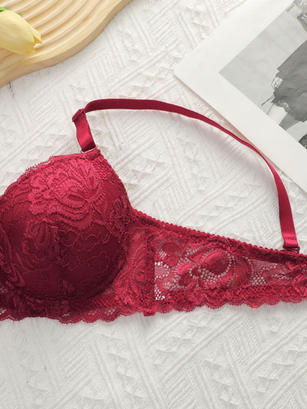 Lace Bra and Panty Set – Sexy Lingerie with High Stretch & Elegant Design