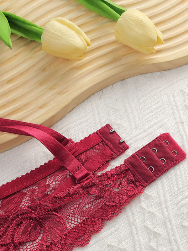 Lace Bra and Panty Set – Sexy Lingerie with High Stretch & Elegant Design