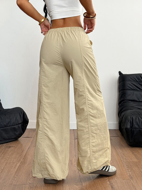 Chic Straight Trousers