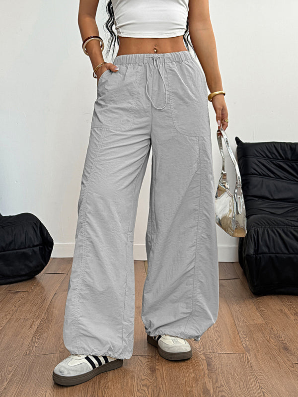 Chic Straight Trousers