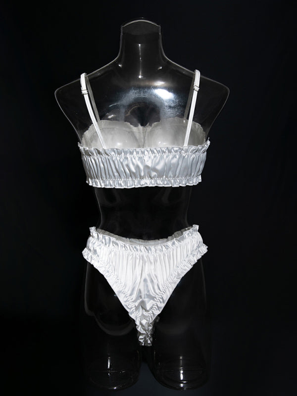 Stretch Satin Lingerie Set – Smiling Maria