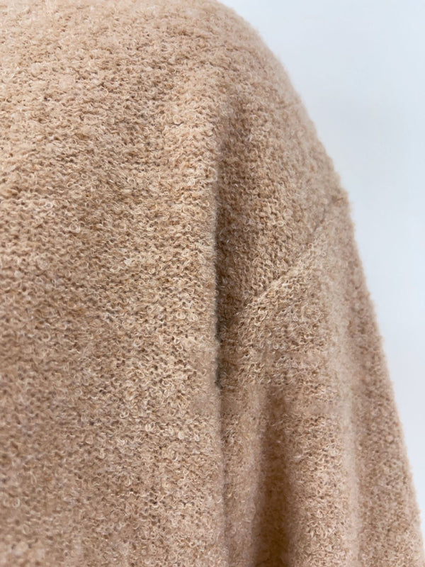 Camisola de Malha com Botões à Frente