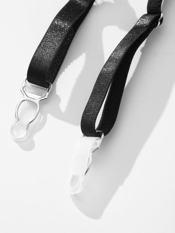 Set reggiseno e slip trasparente ricamato – Smiling Maria