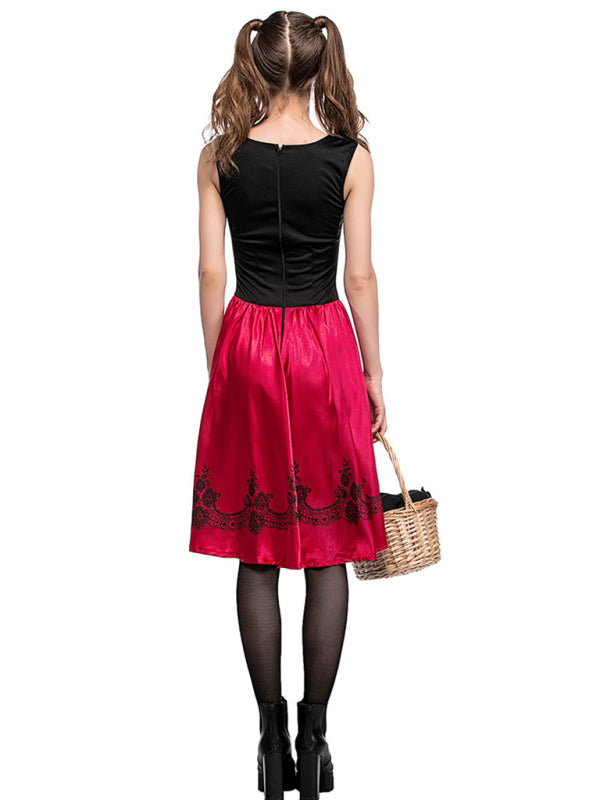 Red Riding Hood Halloween Costume for Women