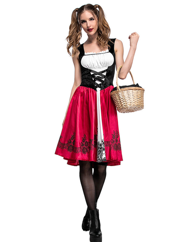 Red Riding Hood Halloween Costume for Women