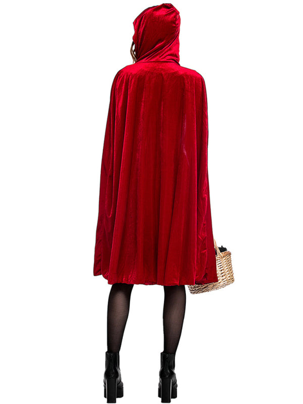 Red Riding Hood Halloween Costume for Women