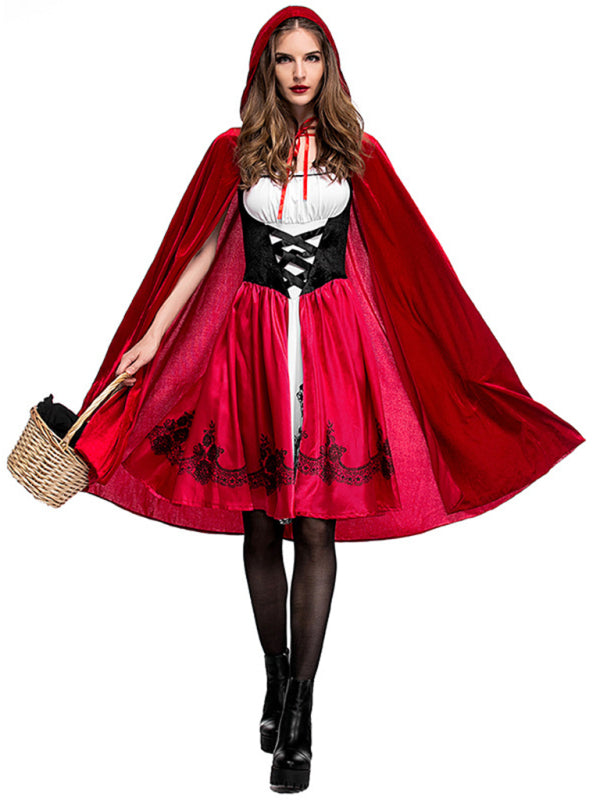 Red Riding Hood Halloween Costume for Women