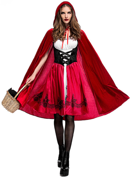 Red Riding Hood Halloween Costume for Women
