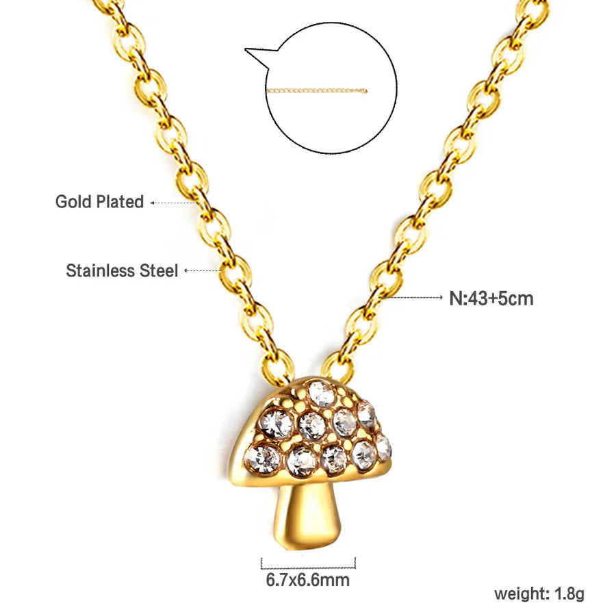 Gold Plated Star Butterfly Heart Pendant Necklace NE2C0302G