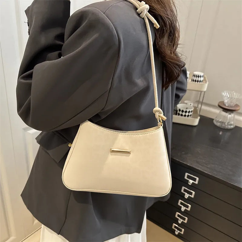Minimalist Square Underarm Handbag