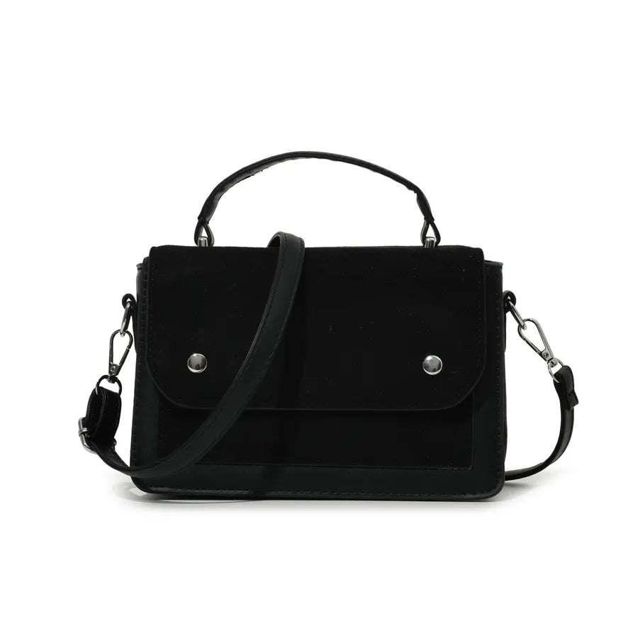 Large Square PU Leather Shoulder Bag – Smiling Maria - Smiling Maria - Everything For Women