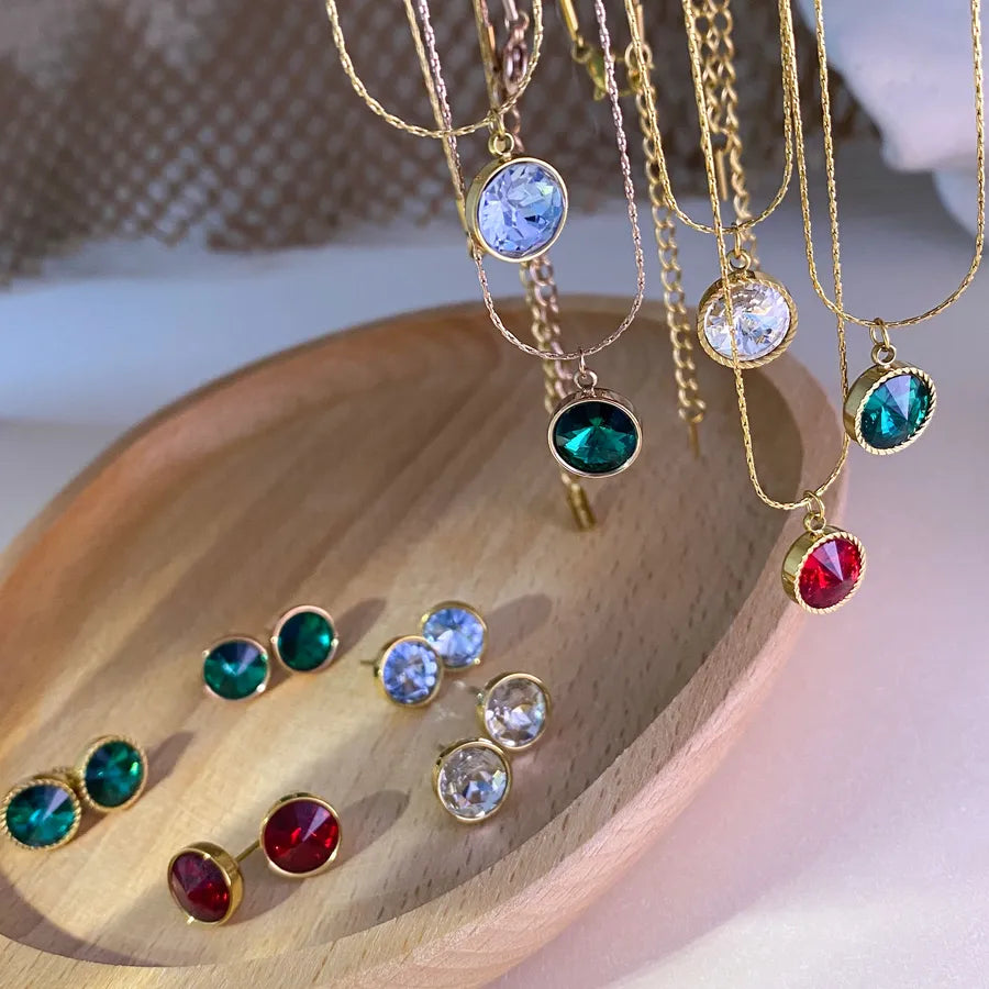 Minimalist Gold-Plated Titanium Necklace