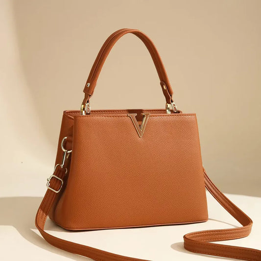 Elegant Lightweight Women's Shoulder Handbag