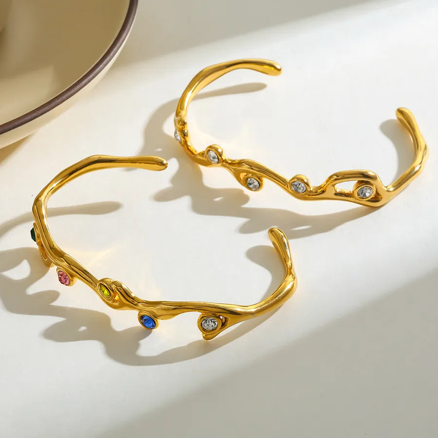 18K Gold Plated Stainless Steel Women's Bracelet