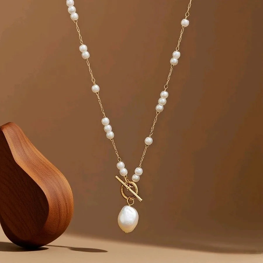 Titanium Steel Heart Pendant Necklace