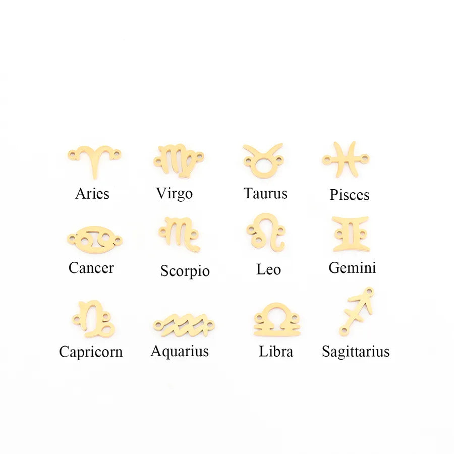 18K Gold Zodiac Pearl Bracelet for Women