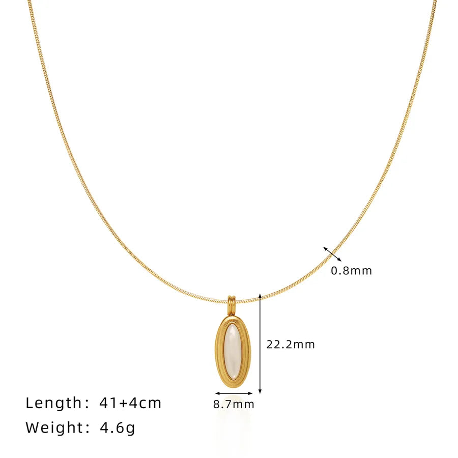 Gold Plated Snake Bone Necklace Gold