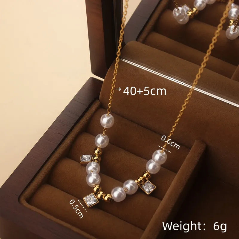 Crystal Fringe Multi-Layer Pendant Necklace 7