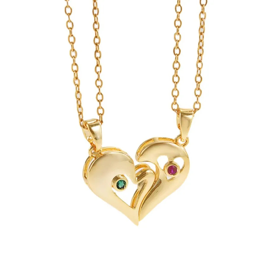 Butterfly & Whale Couple Pendant Necklace