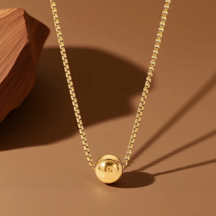 Titanium Steel Heart Pendant Necklace