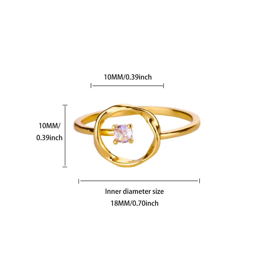 Elegant Open Ring with Pearl & Bird Design Adjustable Opening JZ8274G