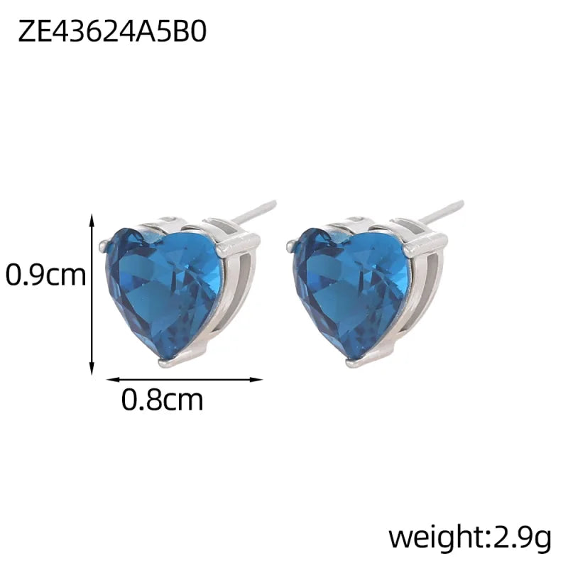 Minimalist Gold Heart Pendant Necklace One Size ZE43624A5B0 9*9*1