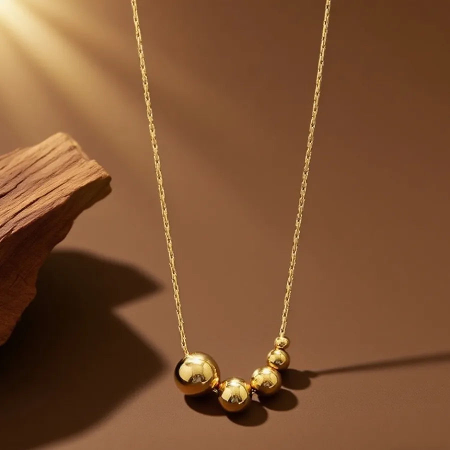 Titanium Steel Heart Pendant Necklace