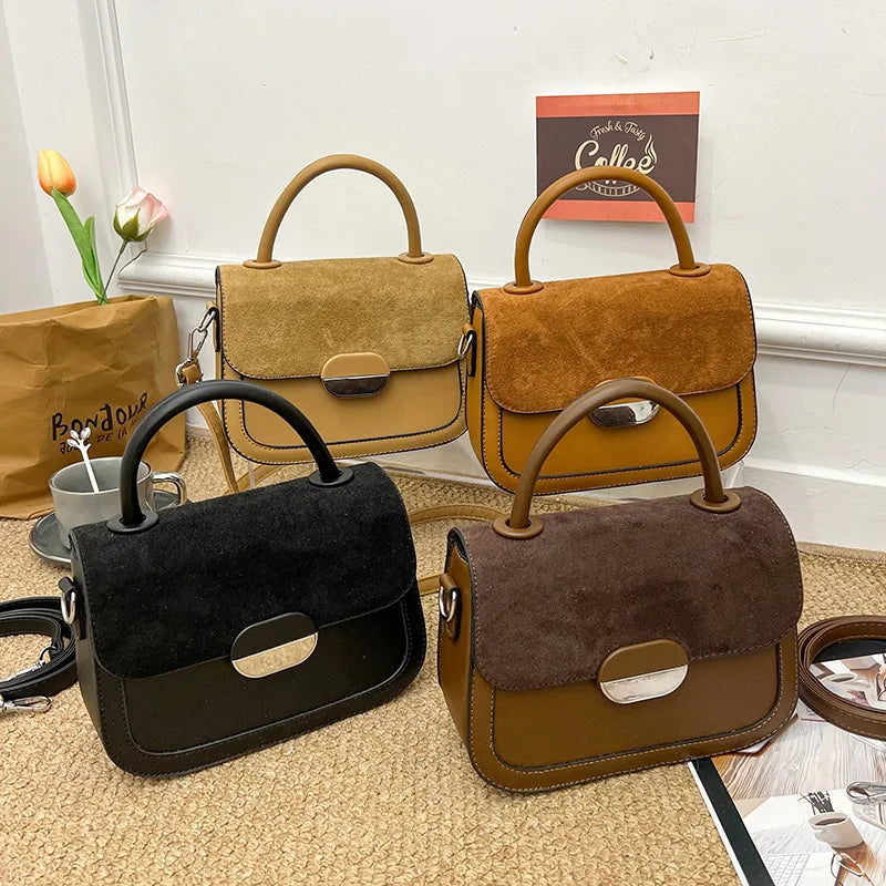 Color Block Shell Crossbody Bag – Smiling Maria - Smiling Maria - Everything For Women  Women’s Handbags