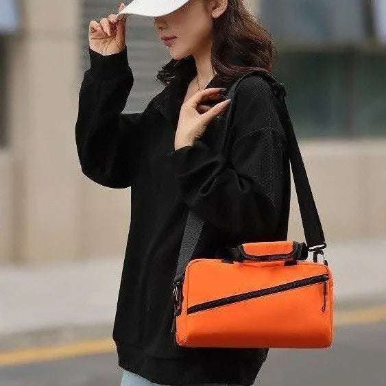 Color Block Oxford Crossbody Bag – Smiling Maria - Smiling Maria - Everything For Women