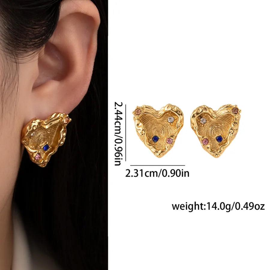 Elegant Titanium Steel Drop Earrings E0903