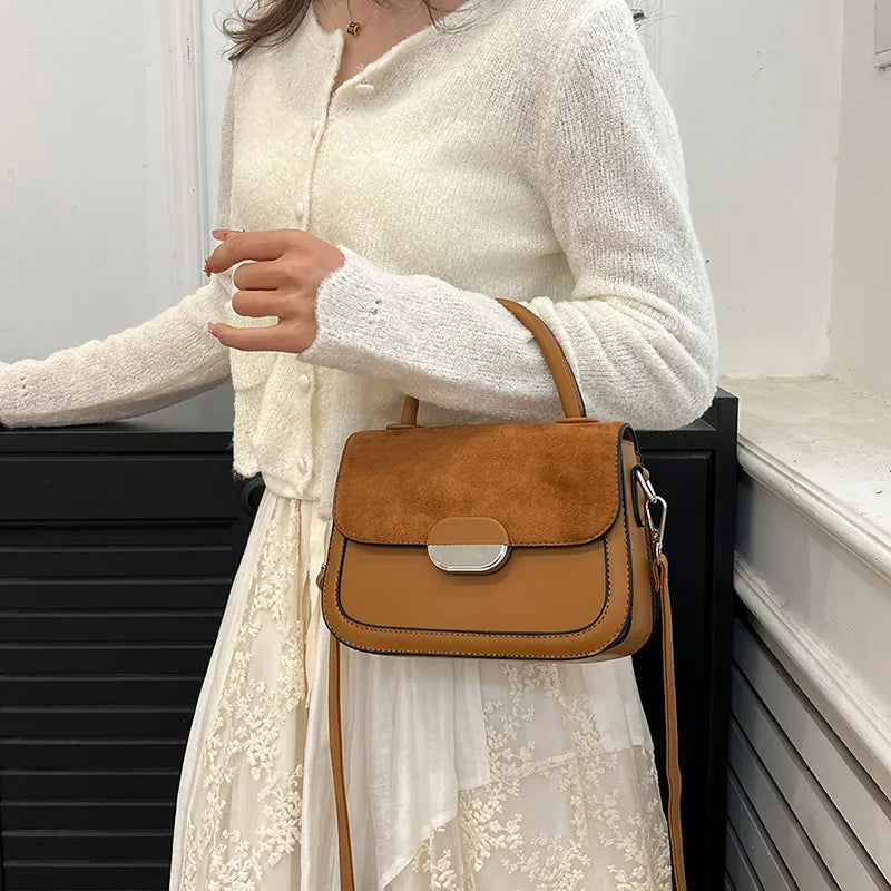 Color Block Shell Crossbody Bag – Smiling Maria - Smiling Maria - Everything For Women  Women’s Handbags