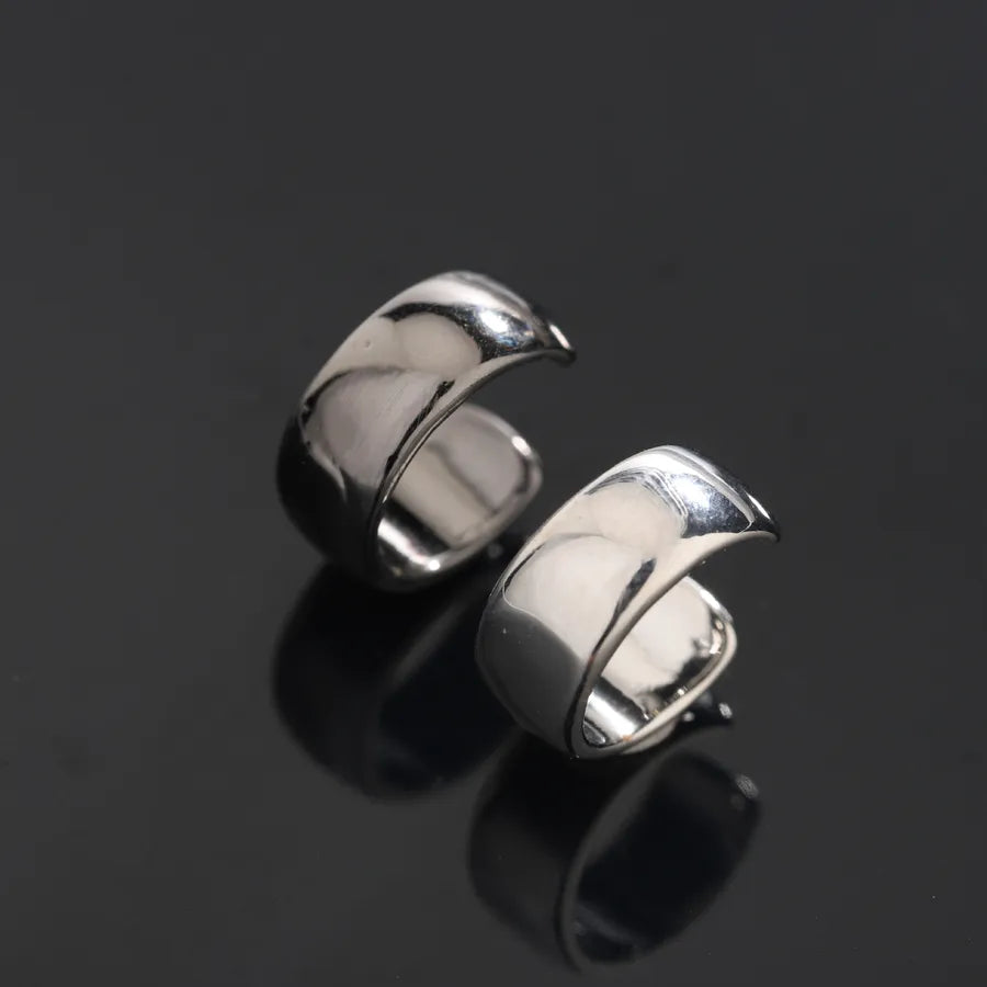 Unisex Titanium Steel Ear Cuffs – Retro U-Shape