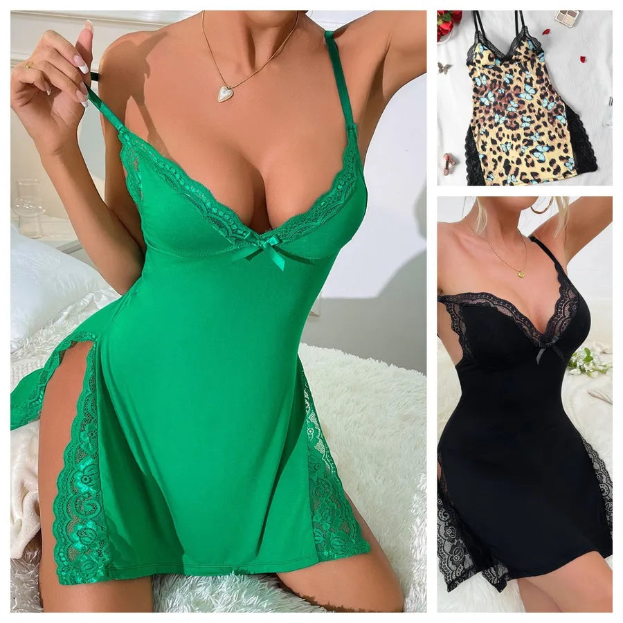 Women's Leopard Print Sexy Lingerie