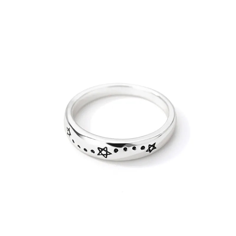 Gold Heart Zircon Ring for Women JZ712S