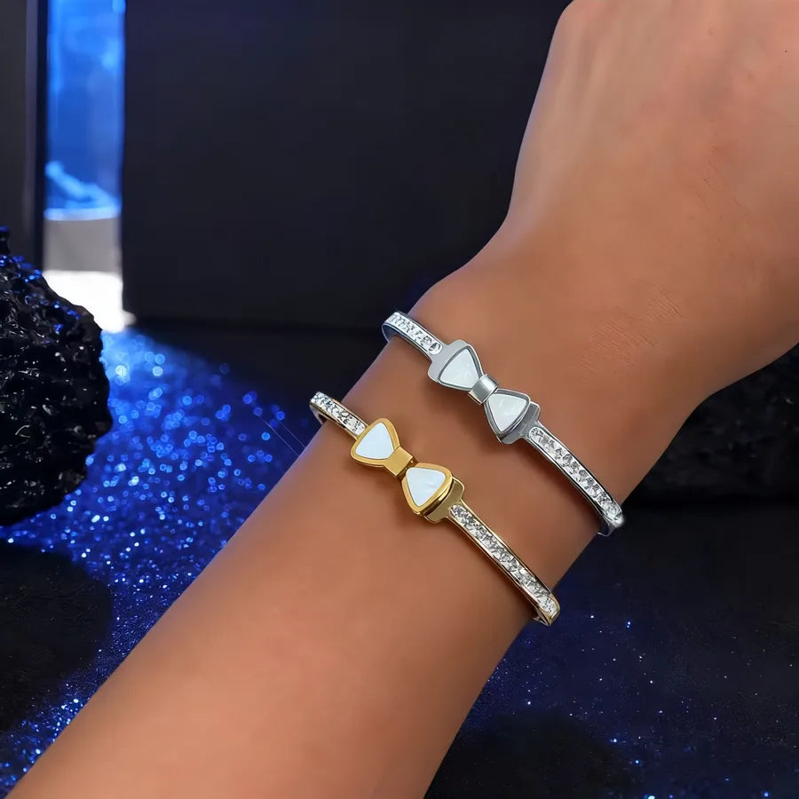 18K Gold Plated Butterfly Knot Bracelet