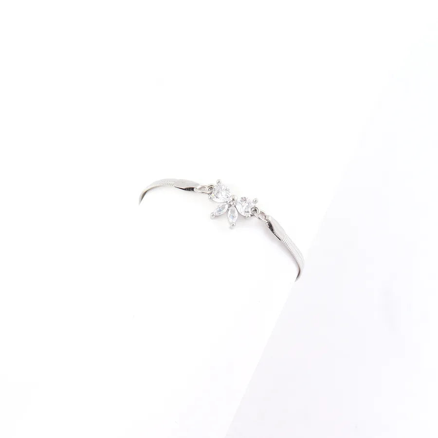 Gold Bow Knot Stainless Steel Bracelet