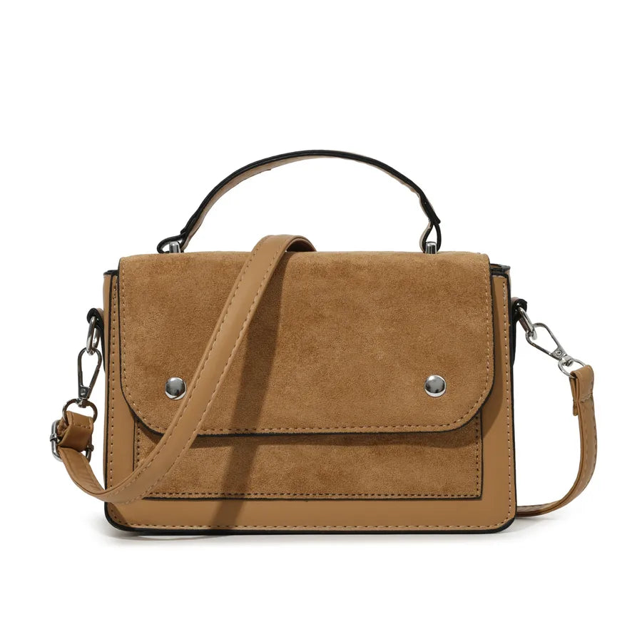 Large Square PU Leather Shoulder Bag – Smiling Maria - Smiling Maria - Everything For Women