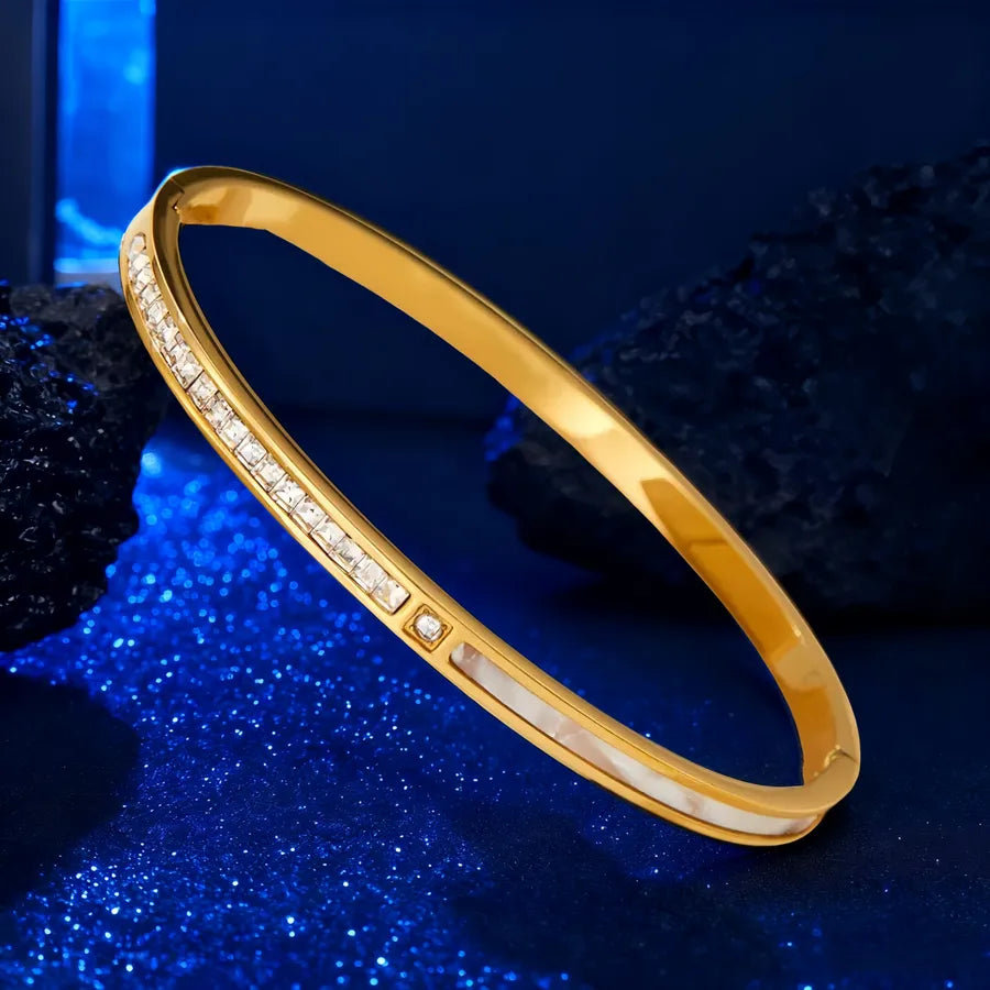 18K Gold Plated Star Shell Bracelet