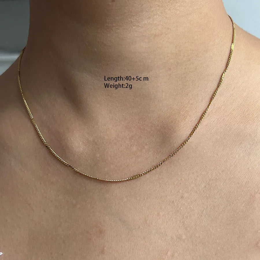 Butterfly Shell Pendant Necklace – 18K Gold Plated