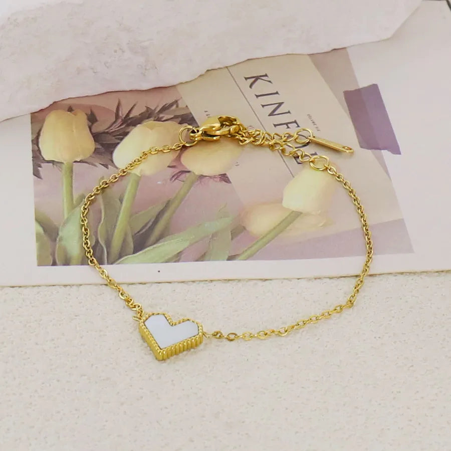 Gold Plated Stainless Steel Asymmetric Bracelet Average Size Gold Style 21