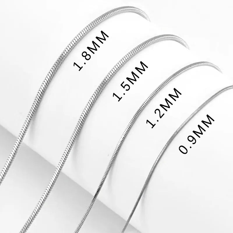 Geometric Titanium Steel Necklace Set